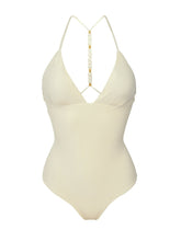 Laden Sie das Bild in den Galerie-Viewer, Product Front: Rio De Sol Badeanzug Malibu-Natural Alani-Op