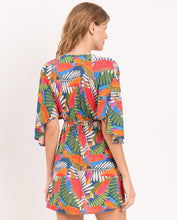 Laden Sie das Bild in den Galerie-Viewer, Image 07: Rio De Sol Mini Dress Jungle Mini Dress