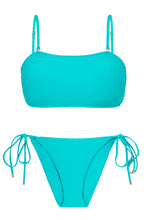 Laden Sie das Bild in den Galerie-Viewer, Product Front: Rio De Sol Set Set Jade Bandeau-Reto Ibiza-Comfy