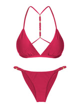 Laden Sie das Bild in den Galerie-Viewer, Product Front: Rio De Sol Set Set Shimmer-Desejo Tri-Fixo-Noa Cheeky-Noa