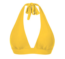 Laden Sie das Bild in den Galerie-Viewer, Product Front: Rio De Sol Oberteil Top Sunflower Halter-Cos