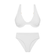 Laden Sie das Bild in den Galerie-Viewer, Product Front: Rio De Sol Set Set Sand-White Chantal Kora