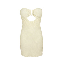 Laden Sie das Bild in den Galerie-Viewer, Product Front: Rio De Sol Mini Dress Brisa-Offwhite Sara Dress
