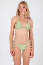 Laden Sie das Bild in den Galerie-Viewer, Model Front: Rio De Sol Unterteil Bottom Oliva Frufru