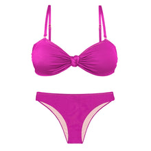 Laden Sie das Bild in den Galerie-Viewer, Product Front: Rio De Sol Set Set Shimmer-Gaia Bandeau-Joy Essential