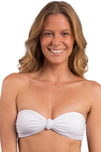 Laden Sie das Bild in den Galerie-Viewer, Gallery: Rio De Sol Oberteil Top Bora-White Bandeau-Joy