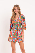 Laden Sie das Bild in den Galerie-Viewer, Image 10: Rio De Sol Mini Dress Jungle Mini Dress