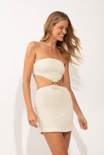 Laden Sie das Bild in den Galerie-Viewer, Image 06: Rio De Sol Mini Dress Brisa-Offwhite Lulu Dress