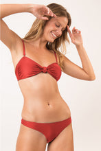 Laden Sie das Bild in den Galerie-Viewer, Image 03: Rio De Sol Oberteil Top Shimmer-Liquor Bandeau-Joy
