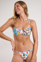 Laden Sie das Bild in den Galerie-Viewer, Image 09: Rio De Sol Oberteil Top Al-Mare Balconet-Frufru