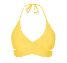 Laden Sie das Bild in den Galerie-Viewer, Product Front: Rio De Sol Oberteil Top Amarelo Kate