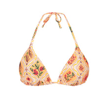 Laden Sie das Bild in den Galerie-Viewer, Product Front: Rio De Sol Oberteil Top Mosaico Tri-Inv
