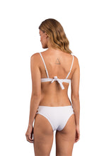 Laden Sie das Bild in den Galerie-Viewer, Model Back: Rio De Sol Unterteil Bottom Bora-White Madrid-Trio