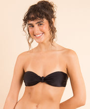 Laden Sie das Bild in den Galerie-Viewer, Image 08: Rio De Sol Oberteil Top Shimmer-Black Bandeau-Joy