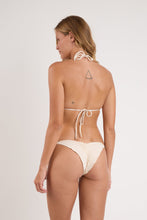 Laden Sie das Bild in den Galerie-Viewer, Model Back: Rio De Sol Set Set Malibu-Natural Frufru Frufru