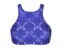 Laden Sie das Bild in den Galerie-Viewer, Product Front: Rio De Sol Oberteil Soutien Bluejean Sporty