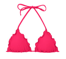 Laden Sie das Bild in den Galerie-Viewer, Product Front: Rio De Sol Oberteil Top Dots-Virtual-Pink Frufru