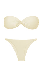 Laden Sie das Bild in den Galerie-Viewer, Product Front: Rio De Sol Set Set Off-White Twist Leblon