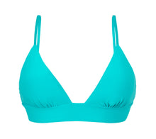 Laden Sie das Bild in den Galerie-Viewer, Product Front: Rio De Sol Oberteil Top Jade Tri-Cos