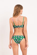 Laden Sie das Bild in den Galerie-Viewer, Model Back: Rio De Sol Set Set Happiness Bandeau-Reto Madrid