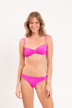 Laden Sie das Bild in den Galerie-Viewer, Image 09: Rio De Sol Oberteil Top Malibu-Rosa Bandeau-Duo