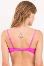 Laden Sie das Bild in den Galerie-Viewer, Image 07: Rio De Sol Oberteil Top Malibu-Rosa Bandeau-Duo