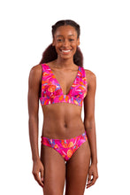 Laden Sie das Bild in den Galerie-Viewer, Model Front: Rio De Sol Oberteil Top Flavors Halter-Marina