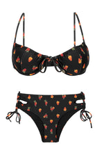 Laden Sie das Bild in den Galerie-Viewer, Product Front: Rio De Sol Set Set Cashew Balconet-Tie Madrid
