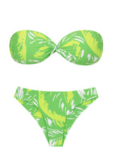 Laden Sie das Bild in den Galerie-Viewer, Product Front: Rio De Sol Set Set Green-Palms Twist Nice