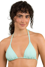 Laden Sie das Bild in den Galerie-Viewer, Gallery: Rio De Sol Oberteil Top Malibu-Menta Tri-Inv