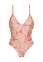 Laden Sie das Bild in den Galerie-Viewer, Product Front: Rio De Sol Badeanzug Banana Rose Hype
