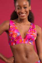 Laden Sie das Bild in den Galerie-Viewer, Image 09: Rio De Sol Oberteil Top Flavors Halter-Marina