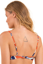 Laden Sie das Bild in den Galerie-Viewer, Image 07: Rio De Sol Oberteil Top Leaves Bandeau-Joy