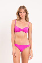 Laden Sie das Bild in den Galerie-Viewer, Image 08: Rio De Sol Oberteil Top Malibu-Rosa Bandeau-Duo