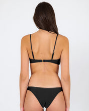 Laden Sie das Bild in den Galerie-Viewer, Image 06: Rio De Sol Set Set Shimmer-Black Bandeau-No Essential