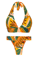 Laden Sie das Bild in den Galerie-Viewer, Product Front: Rio De Sol Set Set El-Arco Halter-Cos Rio-Cos