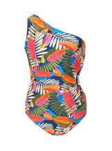 Laden Sie das Bild in den Galerie-Viewer, Product Front: Rio De Sol Mädchen-Badeanzug Jungle Maeve-Kids
