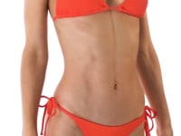 Laden und Abspielen von Videos im Galerie-Viewer, Video: Rio De Sol Unterteil Bottom Cotele-Tomate Ibiza