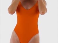 Laden und Abspielen von Videos im Galerie-Viewer, Video: Rio De Sol Badeanzug Calendula Hype