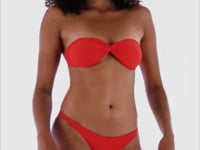 Laden und Abspielen von Videos im Galerie-Viewer, Video: Rio De Sol Oberteil Top Rouge Twist