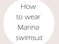 Laden und Abspielen von Videos im Galerie-Viewer, Video: Rio De Sol Badeanzug Marinho Marina