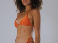 Laden und Abspielen von Videos im Galerie-Viewer, Video: Rio De Sol Unterteil Bottom Shimmer-Paprica Cheeky-Tie