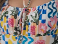 Laden und Abspielen von Videos im Galerie-Viewer, Video: Rio De Sol Badeanzug Al-Mare Jennie