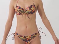 Laden und Abspielen von Videos im Galerie-Viewer, Video: Rio De Sol Oberteil Top Fiore Corine