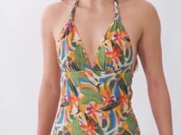 Laden und Abspielen von Videos im Galerie-Viewer, Video: Rio De Sol Badeanzug Tropical Mel-Op