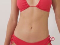 Laden und Abspielen von Videos im Galerie-Viewer, Video: Rio De Sol Oberteil Top Matte-Red Camille