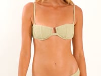 Laden und Abspielen von Videos im Galerie-Viewer, Video: Rio De Sol Oberteil Top Brisa-Pistache Juliette