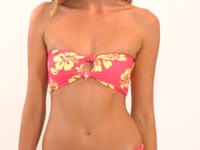 Laden und Abspielen von Videos im Galerie-Viewer, Video: Wednesday In Hawaii By Rio De Sol Oberteil Top Pua-Guava Lani