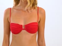 Laden und Abspielen von Videos im Galerie-Viewer, Video: Rio De Sol Unterteil Bottom Malibu-Malagueta Cheeky-Tie