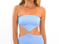 Laden und Abspielen von Videos im Galerie-Viewer, Video: Rio De Sol Mini Dress Drift-Cianita Lulu Dress